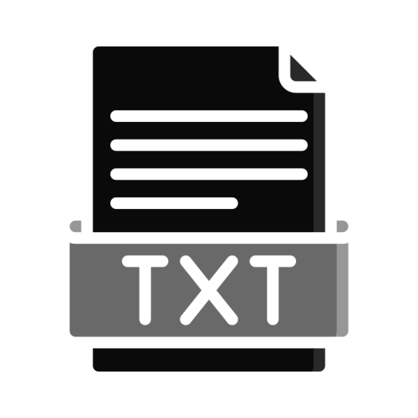 Text Files