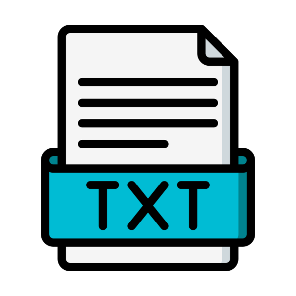 Text Files